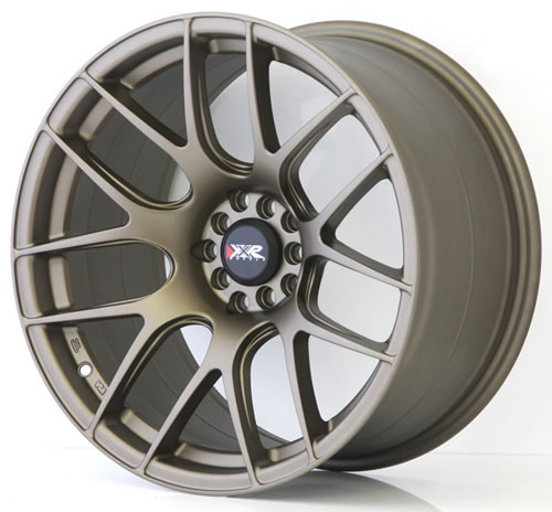 XXR 530 18 X 9.75 - ET20 - 5 X 100+112 - Flat Matt Bronze