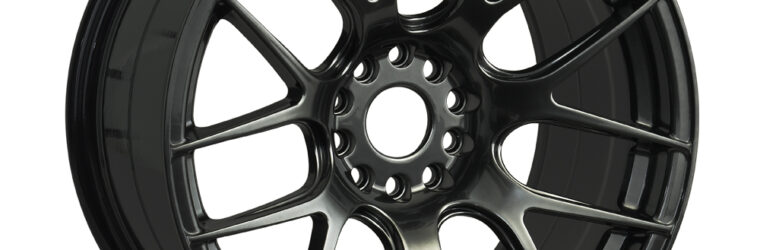 XXR 530 – 18 x 8.75 – ET33 – 5 x 100 + 112 PCD – Dark Chrome Black