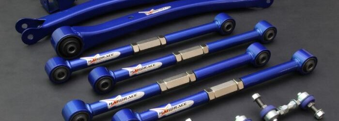 HardRace Rear Arm Adjustable Subaru Impreza GC8 93-2000