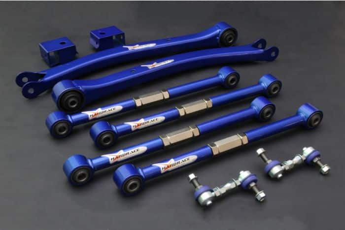 HardRace Rear Arm Adjustable Subaru Impreza GC8 93-2000