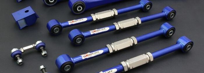Hardrace Rear Arm Adjustable Subaru Impreza GC8 93-2000