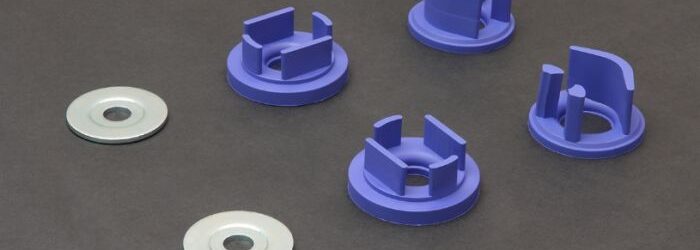 Hardrace Rear Differential mount bush Subaru Impreza