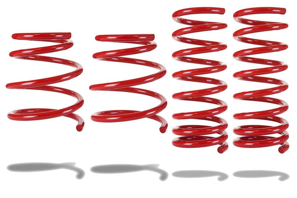 Pedders Lowered Spring Kit. Subuaru Impreza GV WRX 2011-2013