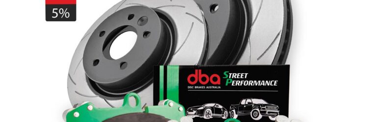 DBA Front Brake Kit Subaru Impreza Sti 2002-2017