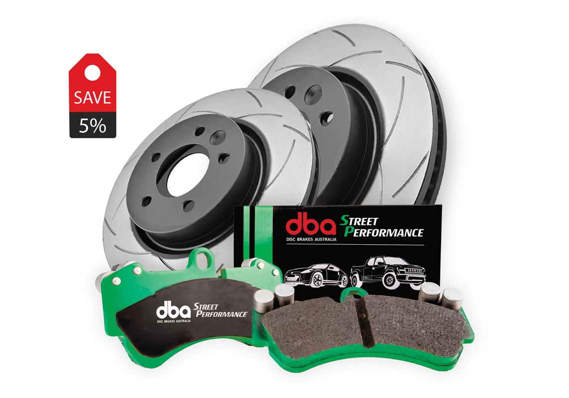 DBA Front Brake Kit Subaru Impreza Sti 2002-2017