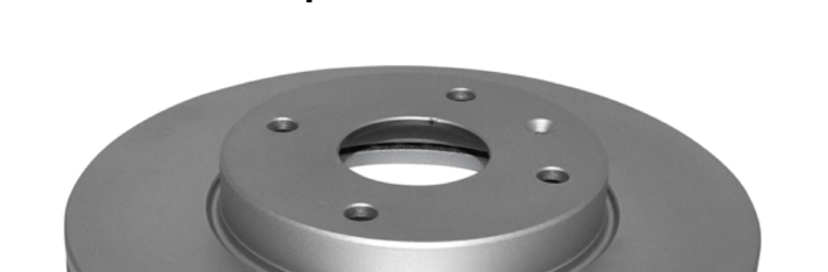 DBA Street Series – Plain Rear Brake Disc Subaru Impreza WRX 1992
