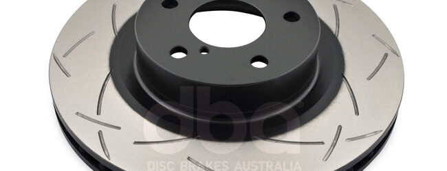 DBA Front Brake Disc 4000 Series-T3 Subaru Impreza 1992-2017