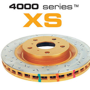 DBA Front Brake Disc 4000 Series-XS Subaru Impreza 1994-2017