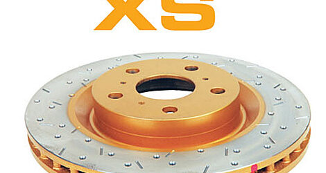 DBA Front Brake Disc 4000 Series-XS Subaru Impreza 1994-2017