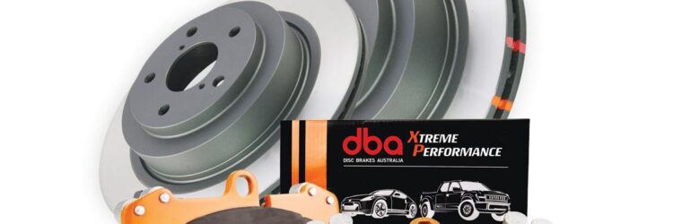 DBA Front Brake Kit Subaru Impreza WRX 1998-2008