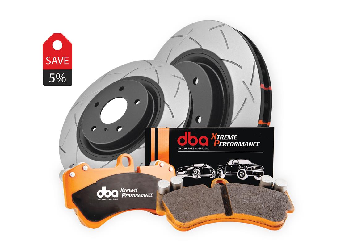 DBA Front Brake Kit Subaru Impreza WRX 1998-2008