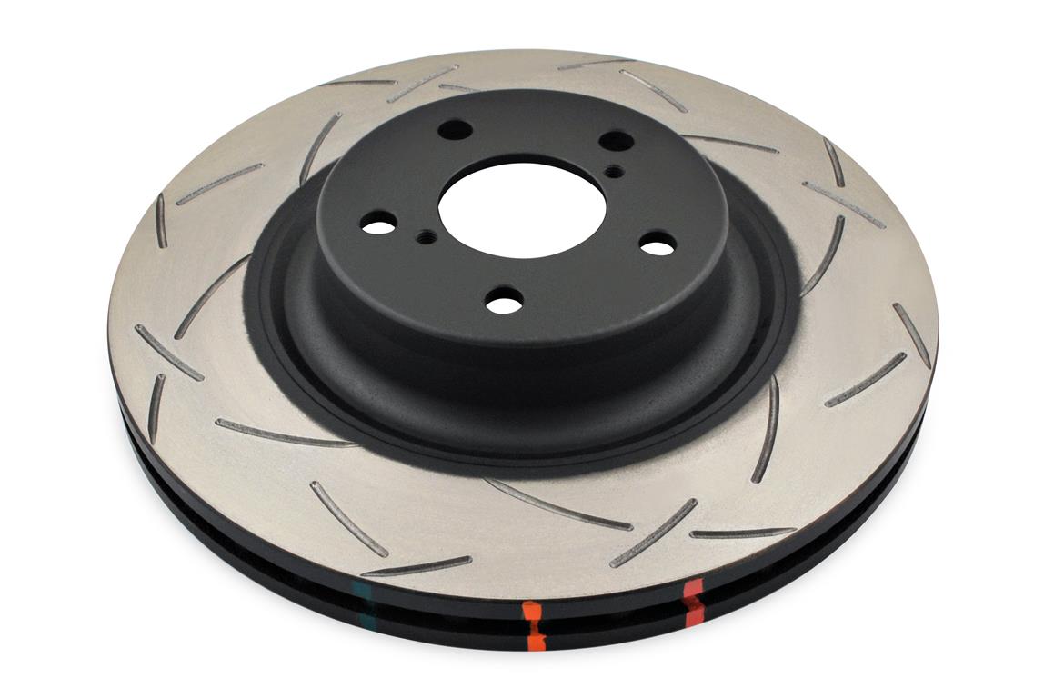 DBA Front Brake Disc 4000 Series-T3 Subaru Impreza 1998-2012