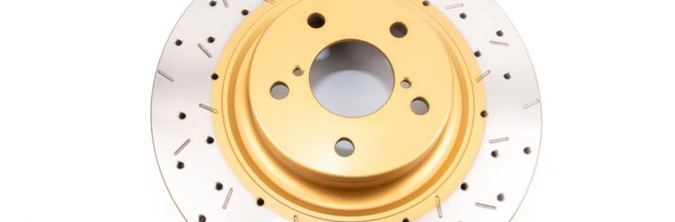 DBA Front Brake Disc 4000 Series-XS Subaru Impreza 1998-2012