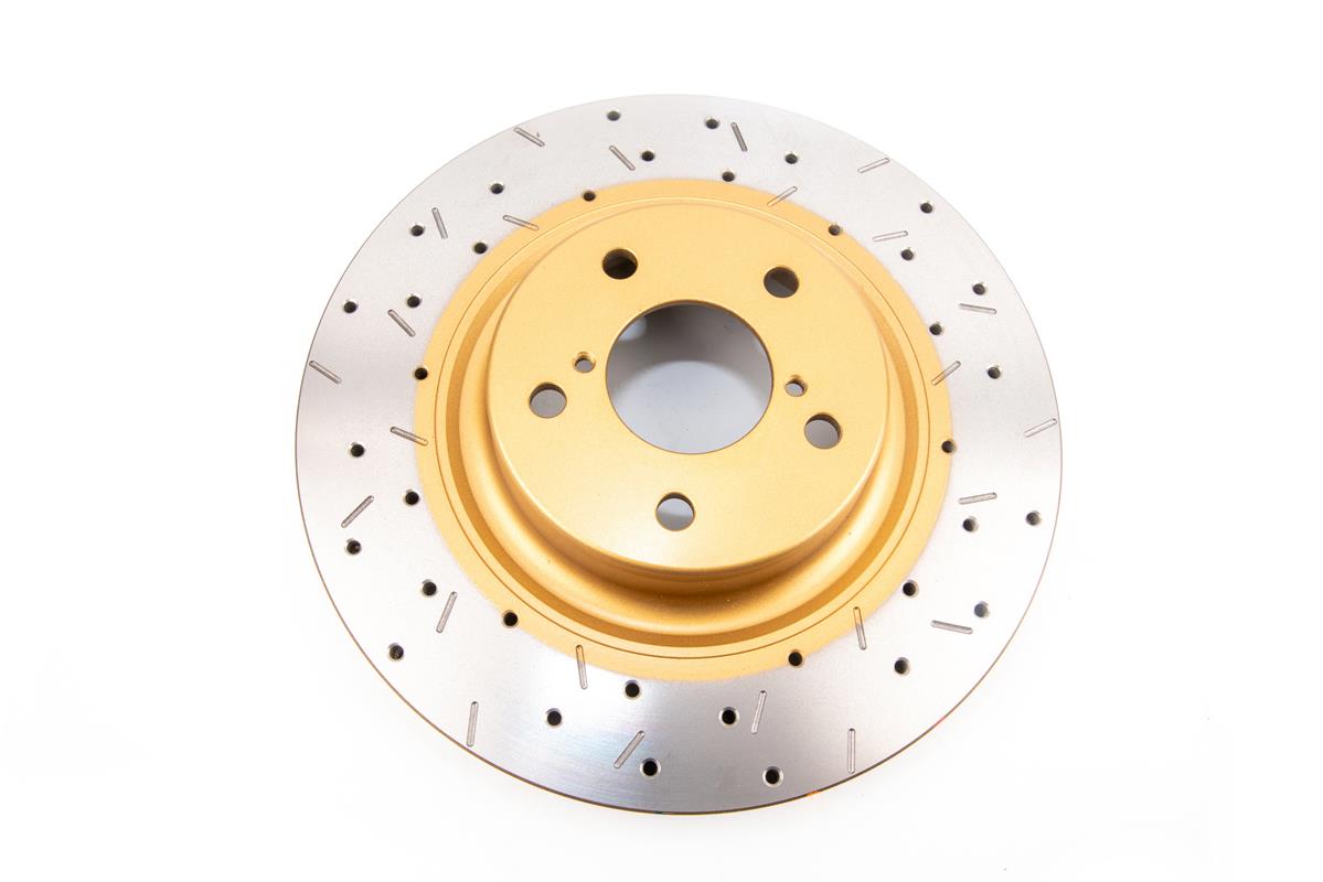 DBA Front Brake Disc 4000 Series-XS Subaru Impreza 1998-2012