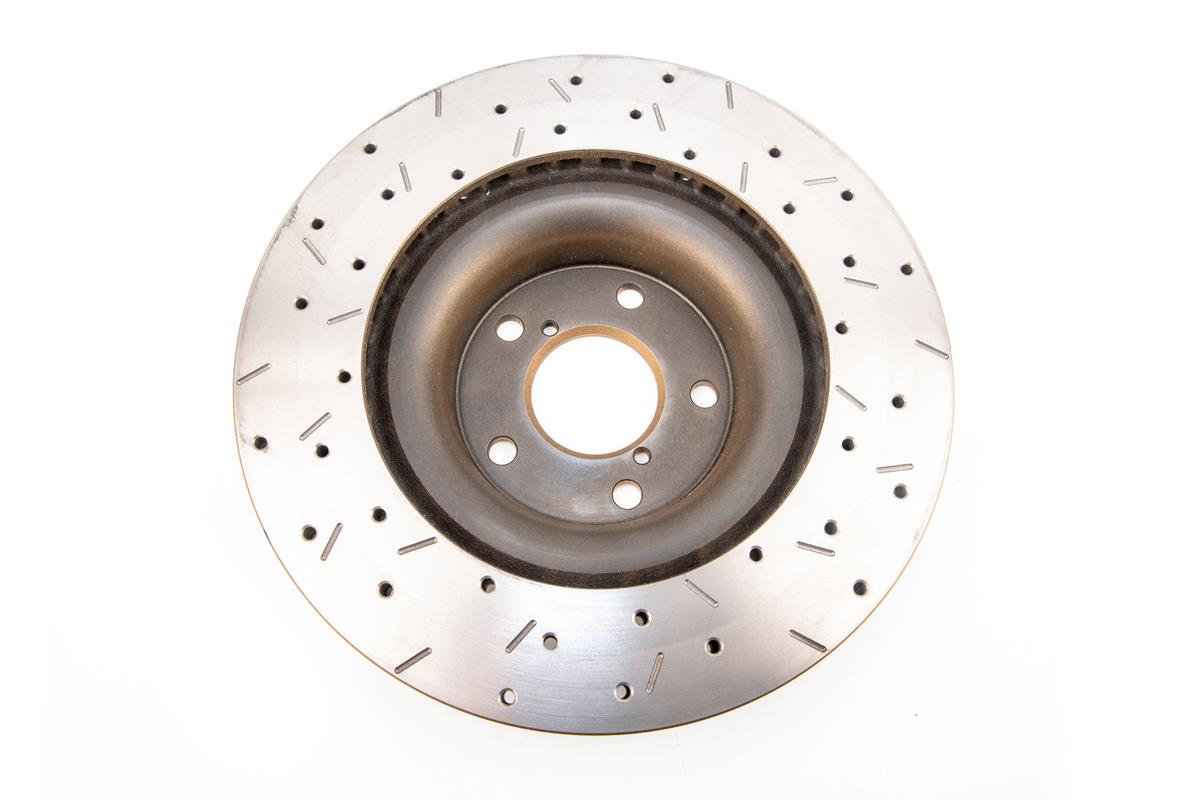 DBA Front Brake Disc 4000 Series-XS Subaru Impreza 1998-2012 - Image 2