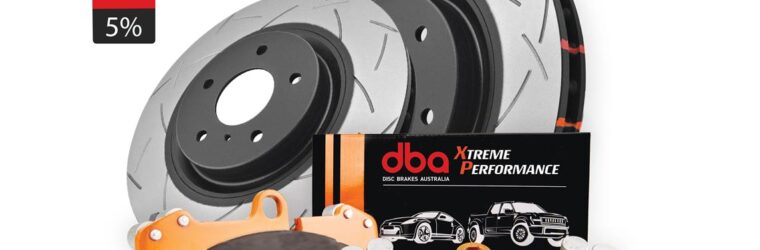 DBA Front Brake Kit Subaru Impreza 2002-2017