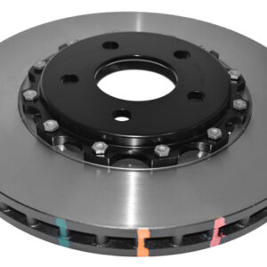 DBA 5000 Series Front Brake Disc Plain Surface Black Hat Subaru Impreza 1998-2012