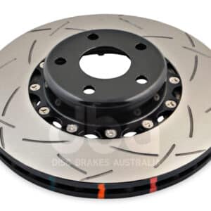 DBA 5000 Series-T3 Slotted Black Hat Subaru (Front) Impreza 1998-2012 DBA5010BLKS