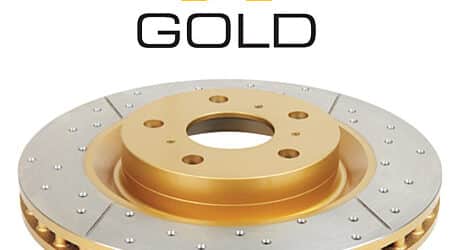 DBA Street Series – X-GOLD Front Brake Disc Subaru Impreza 1993-2005