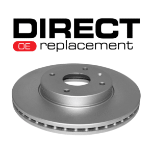 DBA Street Series - Plain Front Brake Disc Subaru Impreza 1993-2000