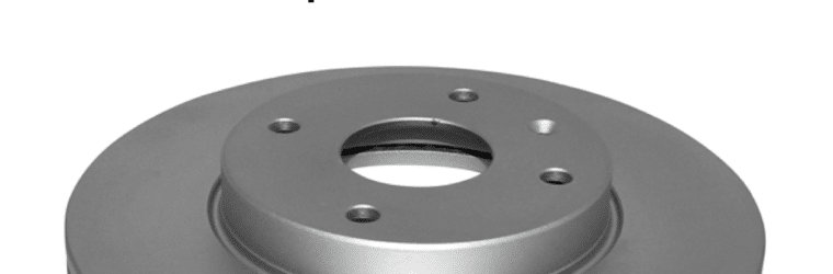 DBA Street Series – Plain Front Brake Disc Subaru Impreza 1993-2000