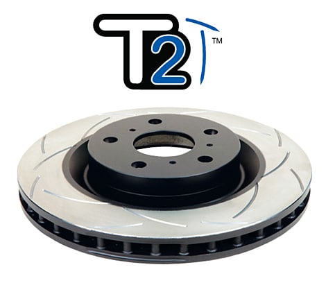 DBA Street Series-T2 Front Brake Disc Subaru Impreza 1993-2000