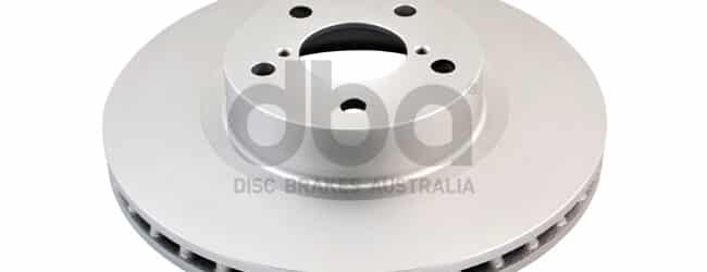 DBA Street Series – En-Shield – Plain Front Brake Disc Subaru Impreza 1994-2017