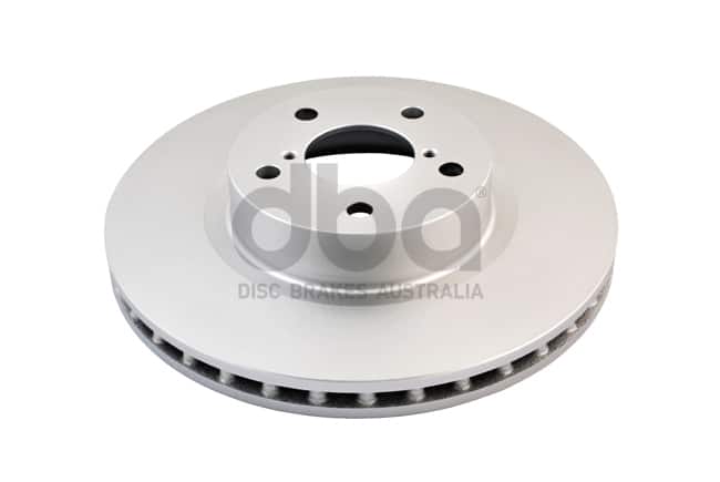 DBA Street Series - En-Shield - Plain Front Brake Disc Subaru Impreza 1994-2017