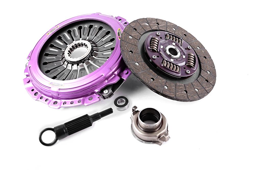 Xtreme Clutches Clutch Kit - Xtreme Performance Heavy Duty Organic 570Nm 1250kg (25% inc) Single Plate - 6 Speed Gearbox