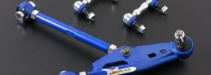 Hardrace Front lower arm & stabiliser link Subaru BRZ