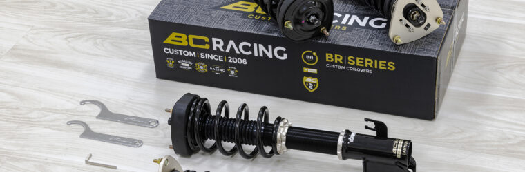 BC Racing Subaru Impreza WRX GDA/GDB (02-07) (Not 05+ STi) 5/4kg.mm RA Coilovers