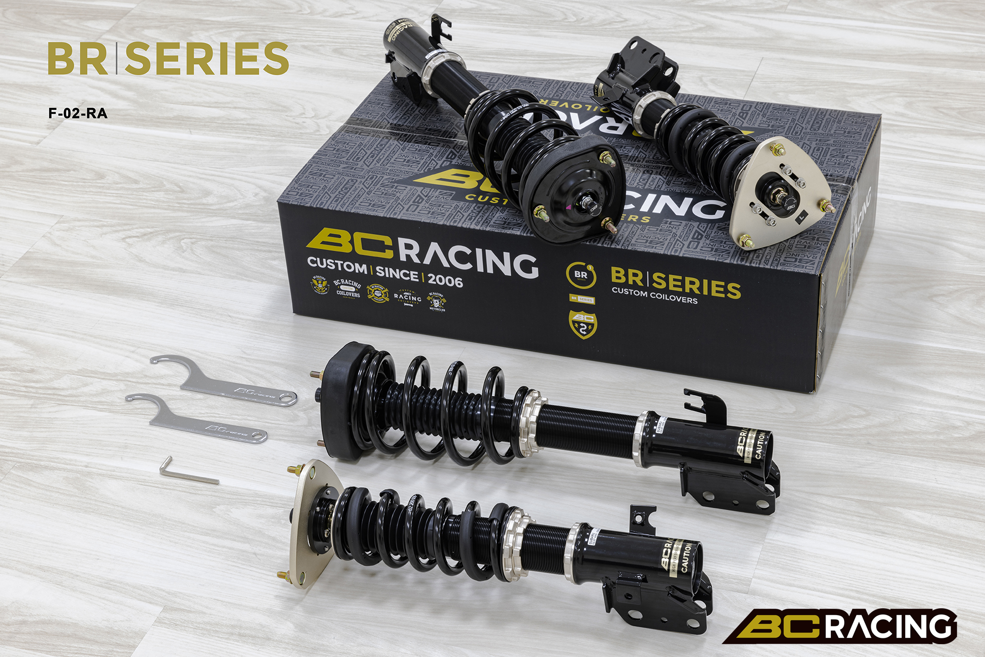 BC Racing Subaru Impreza WRX GDA/GDB (02-07) Coilvers Br Series Fitment