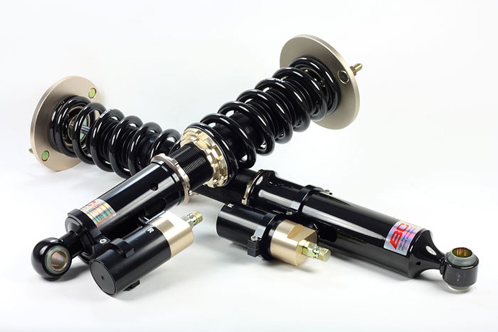 BC Racing ER Series Fitment For Subaru Impreza STI GDE/GDF (05/07) 8/6 KG/MM