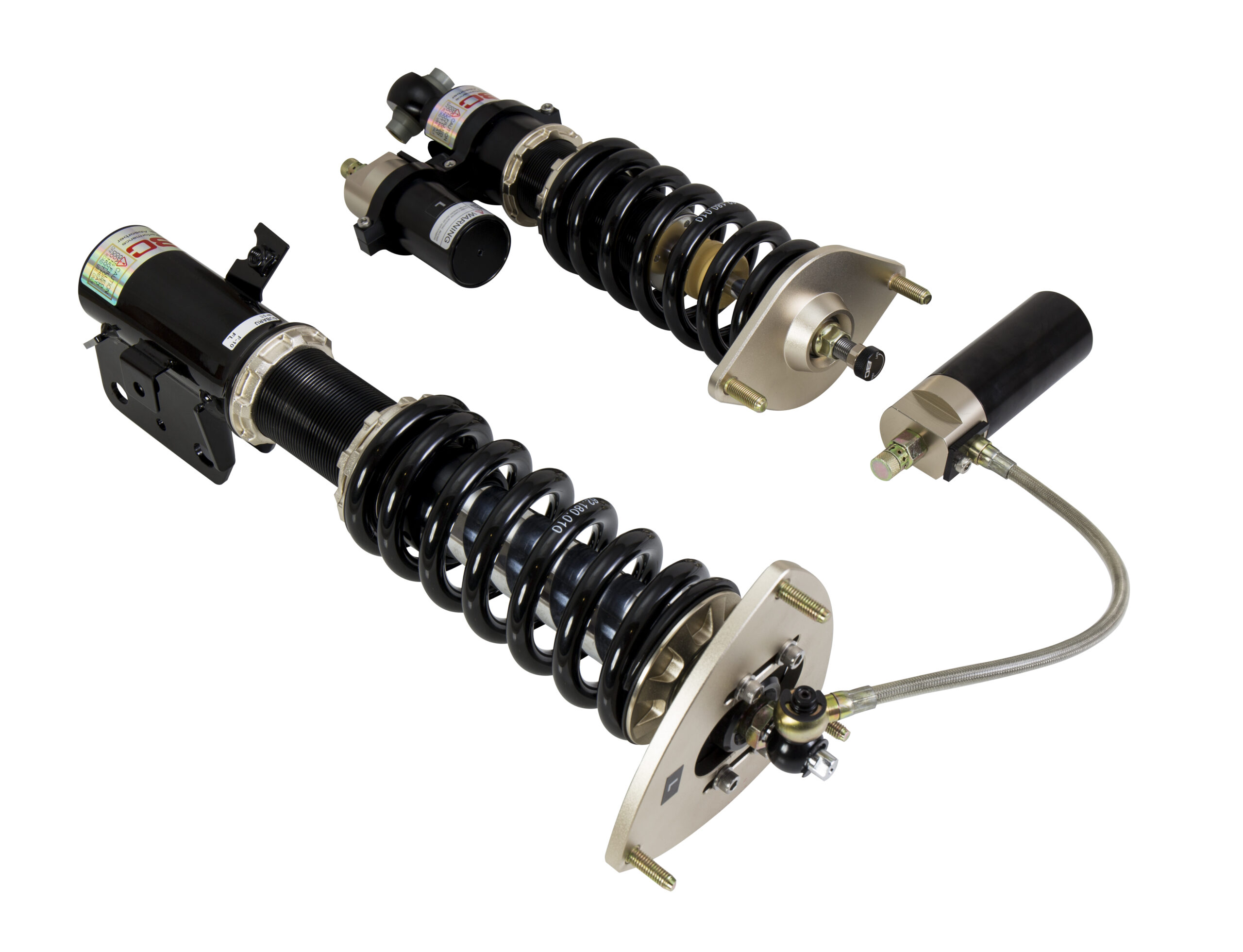 BC Racing Subaru Impreza WRX GDA/GDB (02-07) 9/7KG/MM HM Series