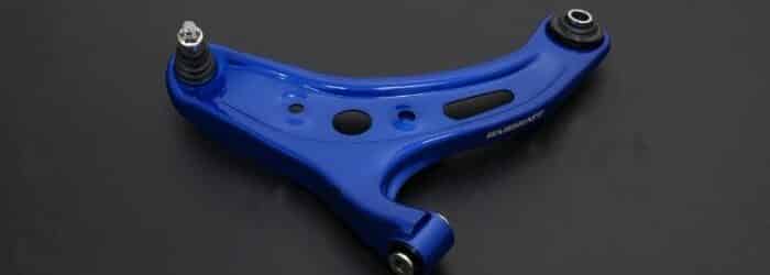 HardRace front lower control arm & roll centre ball joint Subaru BRZ