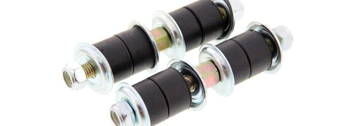 HardRace front reinforced anti roll bar link Subaru forester