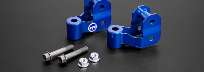 HardRace rear trailing arm relocation kit Subaru WRX/STI