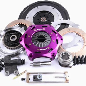 Xtreme Performance - 184mm Sprung Ceramic Twin Plate Clutch Kit Incl Flywheel 1220Nm (6 Speed Gearbox)
