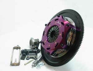 Xtreme Performance - 184mm Rigid Ceramic Twin Plate Clutch Kit Incl Flywheel 1220Nm (6 Speed Gearbox)