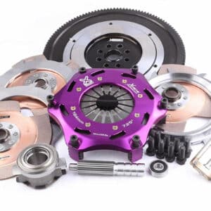 Xtreme Performance - 184mm Rigid Ceramic Triple Plate Clutch Kit Incl Flywheel