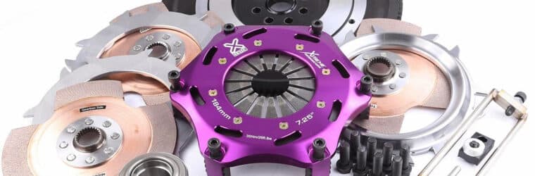 Xtreme Performance – 184mm Rigid Ceramic Triple Plate Clutch Kit Incl Flywheel