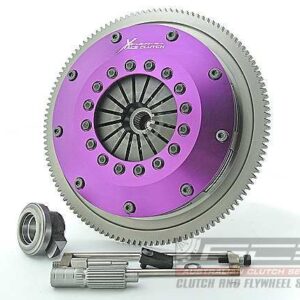 Xtreme Performance - 200mm Sprung Ceramic Twin Plate Clutch Kit Incl Flywheel 1200Nm  (5 Speed Gearbox)