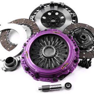 Xtreme Performance - 230mm Sprung hub Organic Twin Plate Clutch Kit Incl Flywheel 1000Nm 230mm Twin Plate-6 Speed Gearbox
