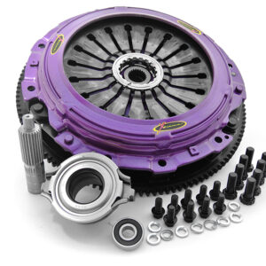 Xtreme Performance - 230mm Rigid Ceramic Twin Plate Clutch Kit Incl Flywheel 1800Nm 230mm Twin Plate-6 Speed Gearbox