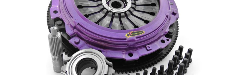 Xtreme Performance – 230mm Rigid Ceramic Twin Plate Clutch Kit Incl Flywheel 1800Nm  230mm Twin Plate-6 Speed Gearbox