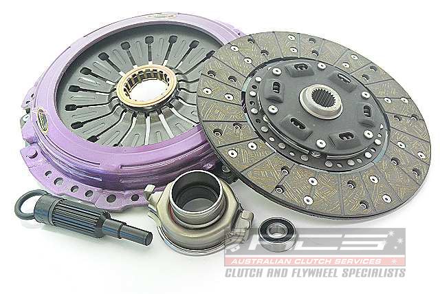 Xtreme Clutch,Xtreme Performance Steel Backed Facing Clutch Kit - Single Plate 6 Speed Gearbox
