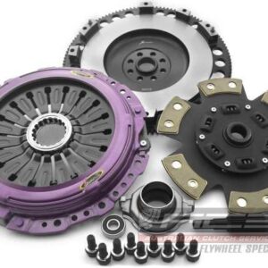 Xtreme Clutch Clutch Kit - Xtreme Performance Heavy Duty Sprung Ceramic Incl Flywheel 870Nm Single Plate- 6 Speed Gearbox