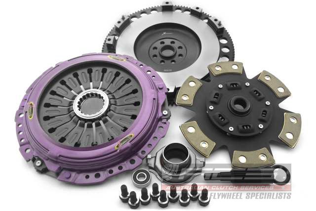 Xtreme Clutch- Clutch Kit - Xtreme Performance Race Sprung Ceramic Incl Flywheel 1150Nm Single Plate 6 Speed Gearbox