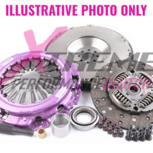 Xtreme Clutch Kit - Xtreme Performance Heavy Duty Organic Incl Flywheel 600Nm - Upgrade Kit Single Plate 5 Speed Gearbox