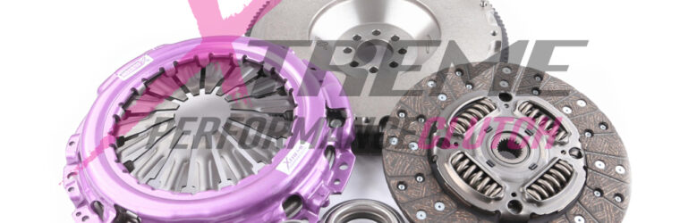 Xtreme Clutch Kit – Xtreme Performance Heavy Duty Organic Incl Flywheel 600Nm – Upgrade Kit Single Plate 5 Speed Gearbox
